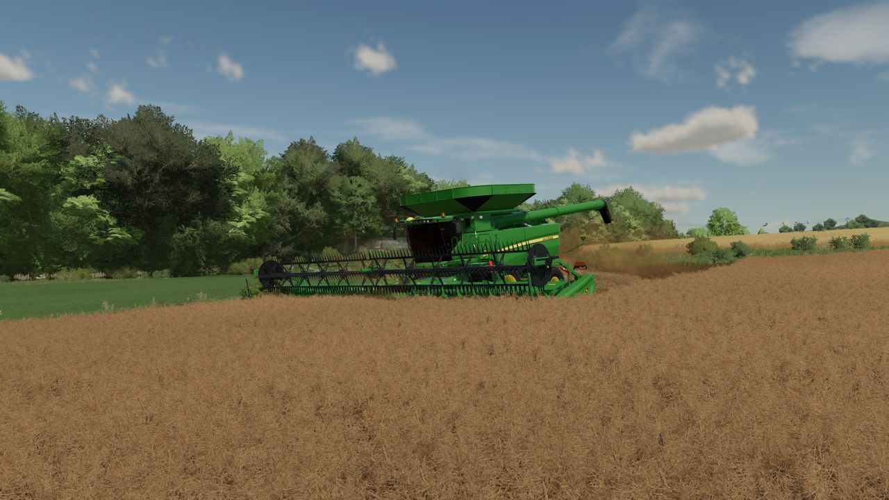 John Deere S500 / 600 / US