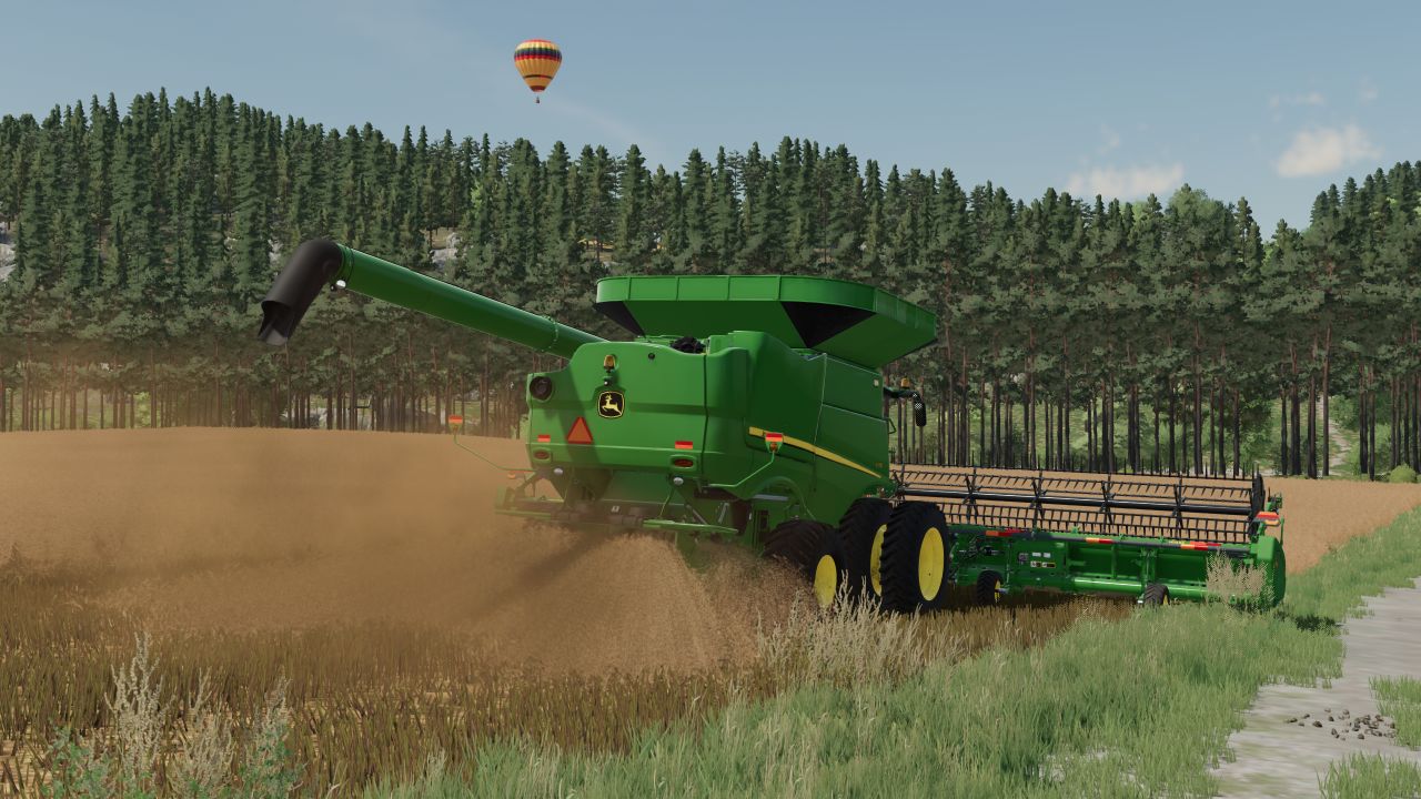 John Deere S500 / 600 / US