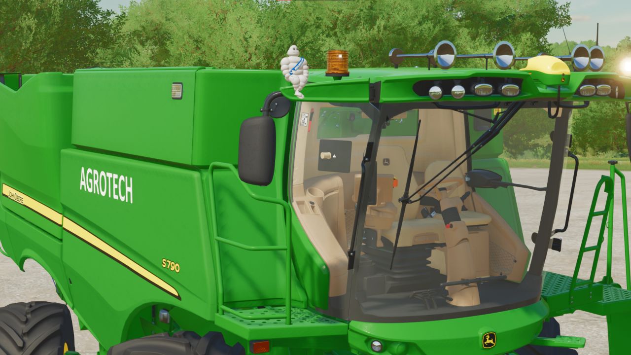 John Deere s790 edit FS22 - KingMods