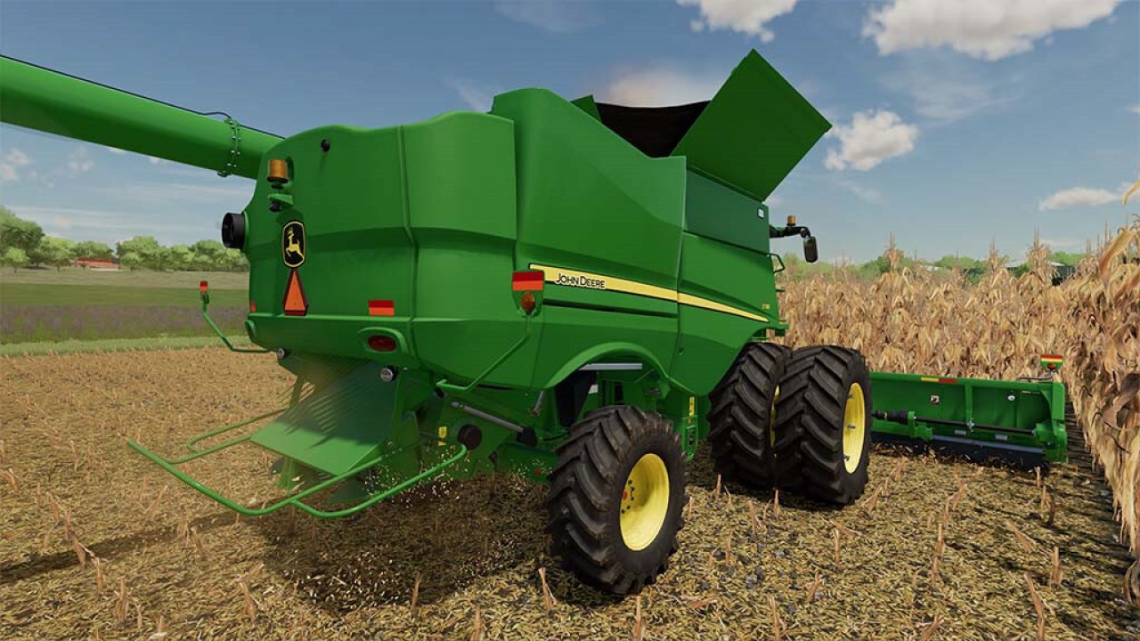 John Deere S790