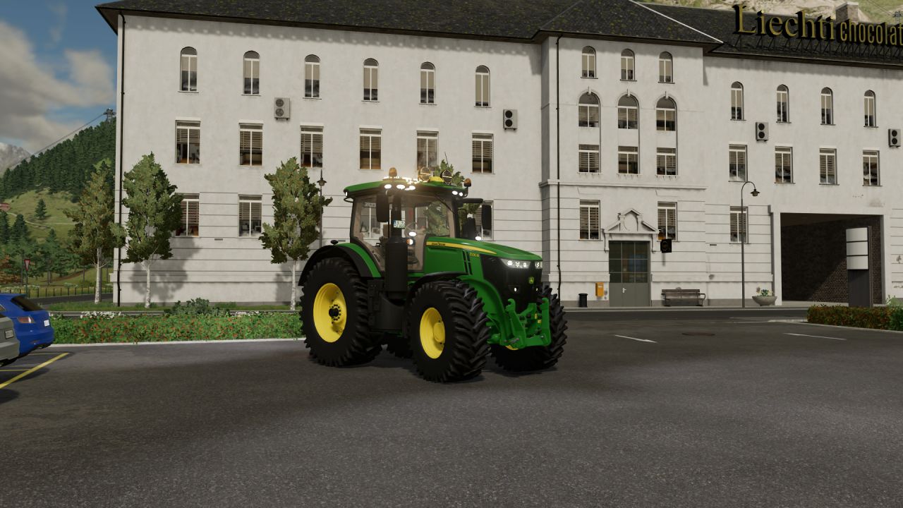 John Deere Series 7r Gen1 Edit Fs22 Kingmods 1893