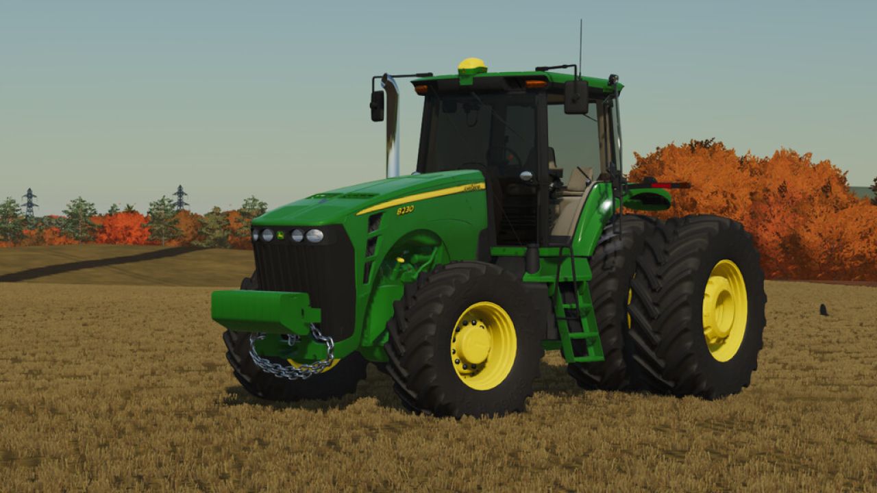 John Deere Series 8030 Landwirtschafts Simulator 22 Mods 9252