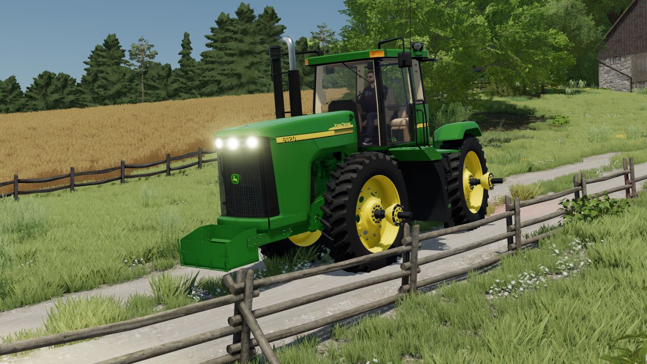 John Deere Series 9000 FS22 - KingMods