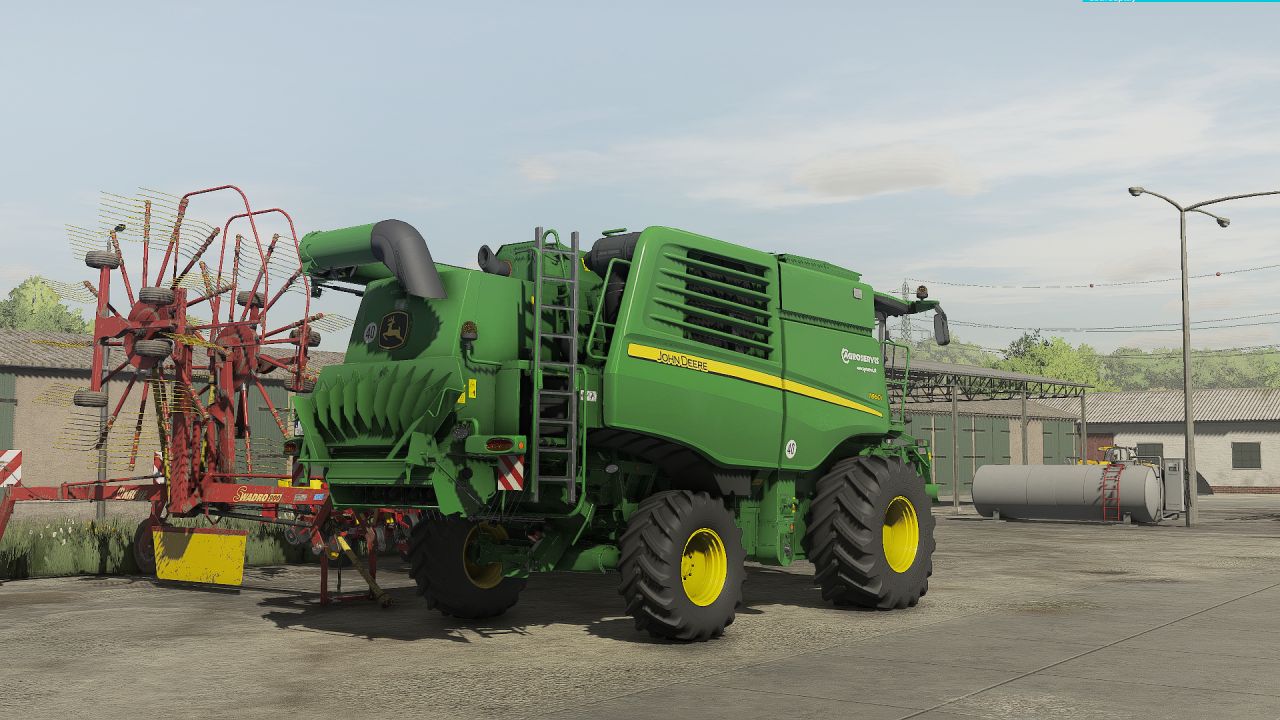 John Deere T-Series PD Lúč Edit