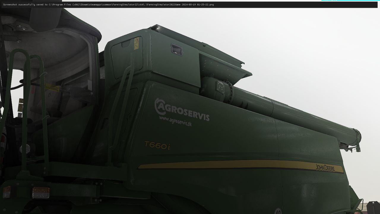 John Deere T-Series PD Lúč Edit