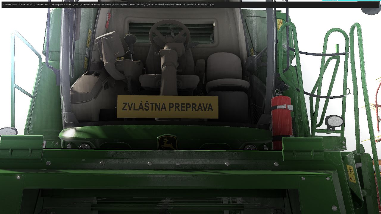 John Deere T-Series PD Lúč Edit