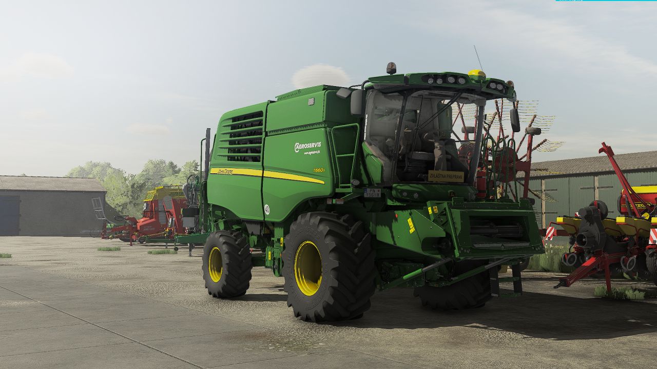 John Deere T-Series PD Lúč Edit