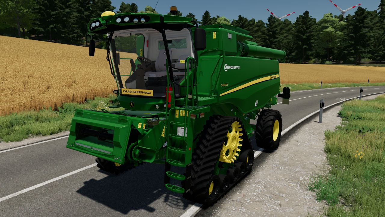 John Deere T550/670