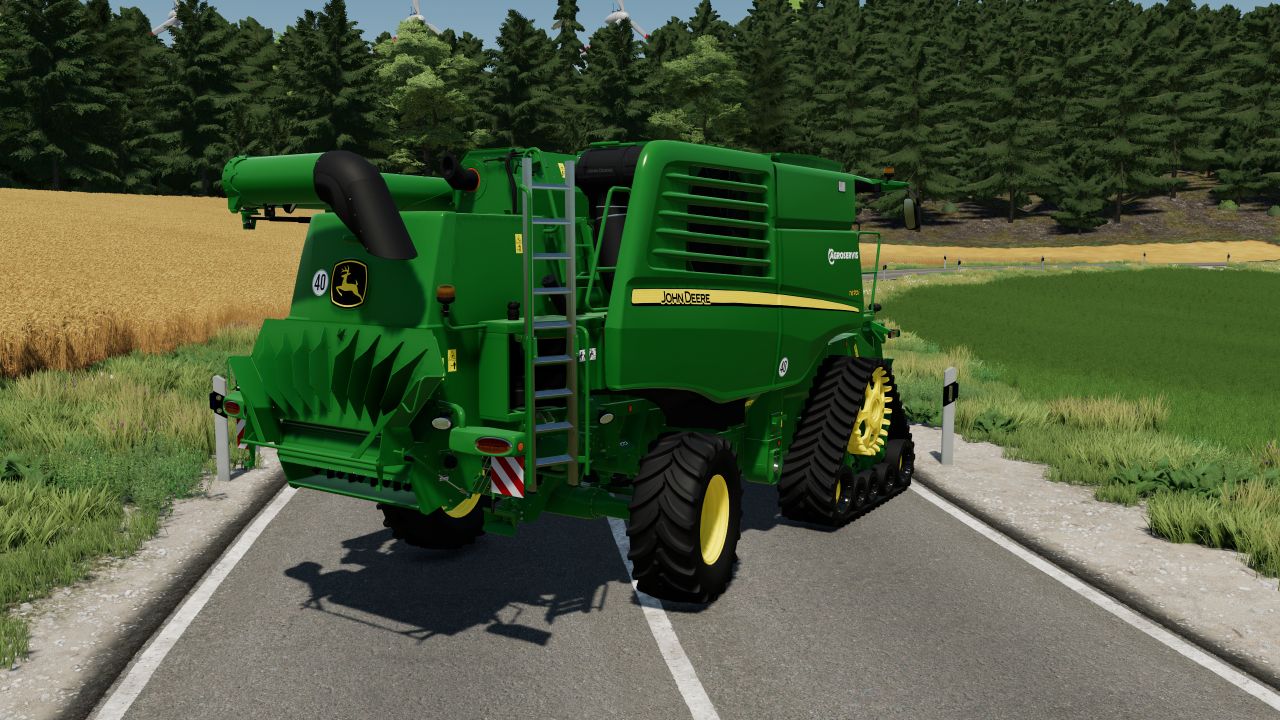 John Deere T550/670