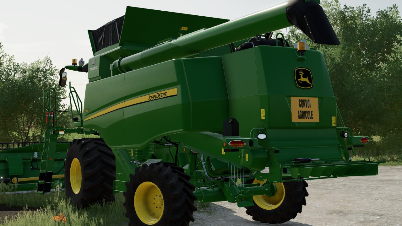 John Deere T560 Edit