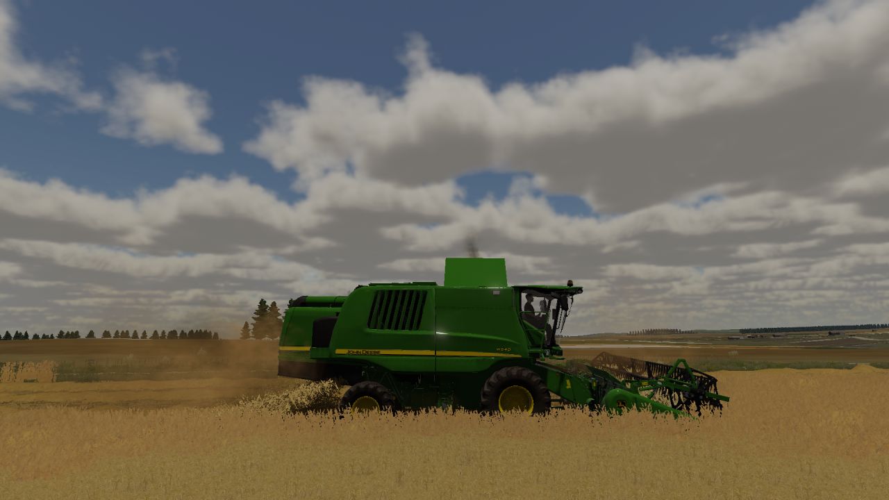 John Deere W540