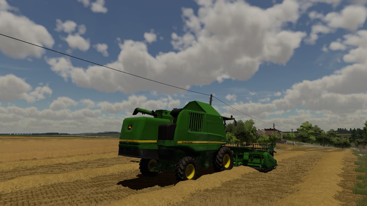 John Deere W540