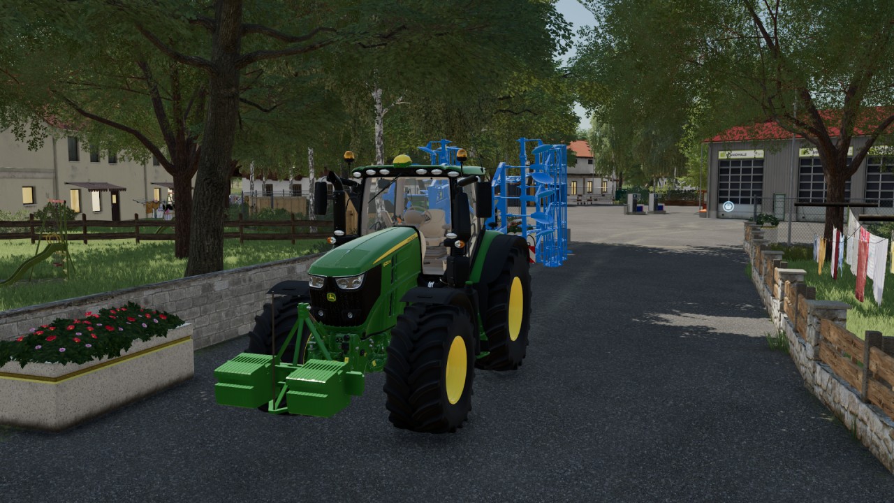 John deere gewicht