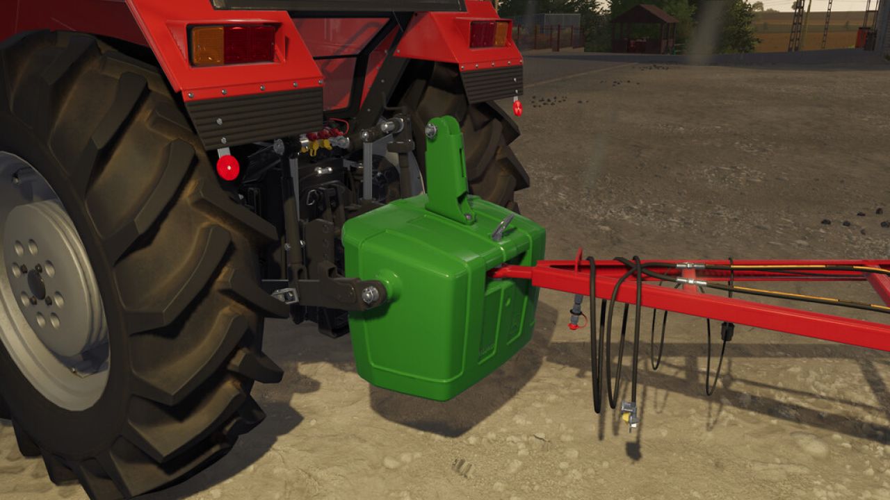 John Deere Weights Pack