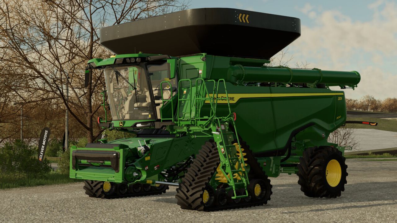 John Deere X9 2020 US And EU Version