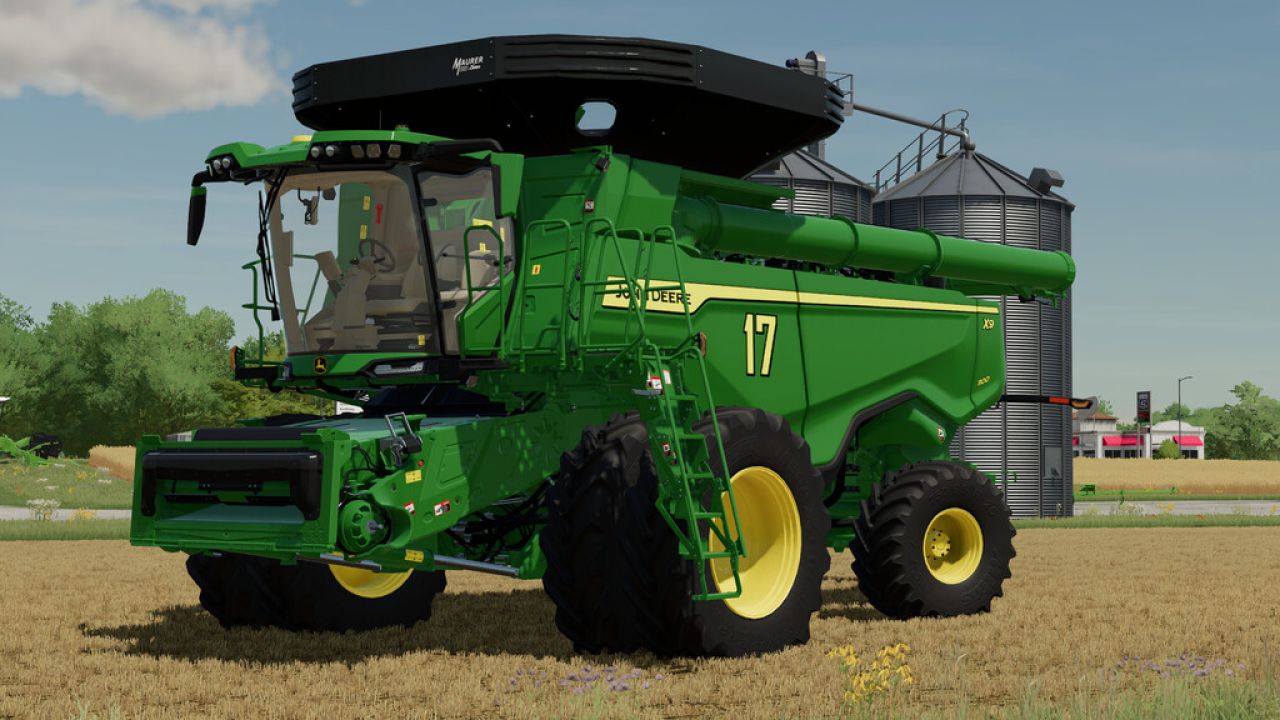 John Deere X9 2020 US And EU Version