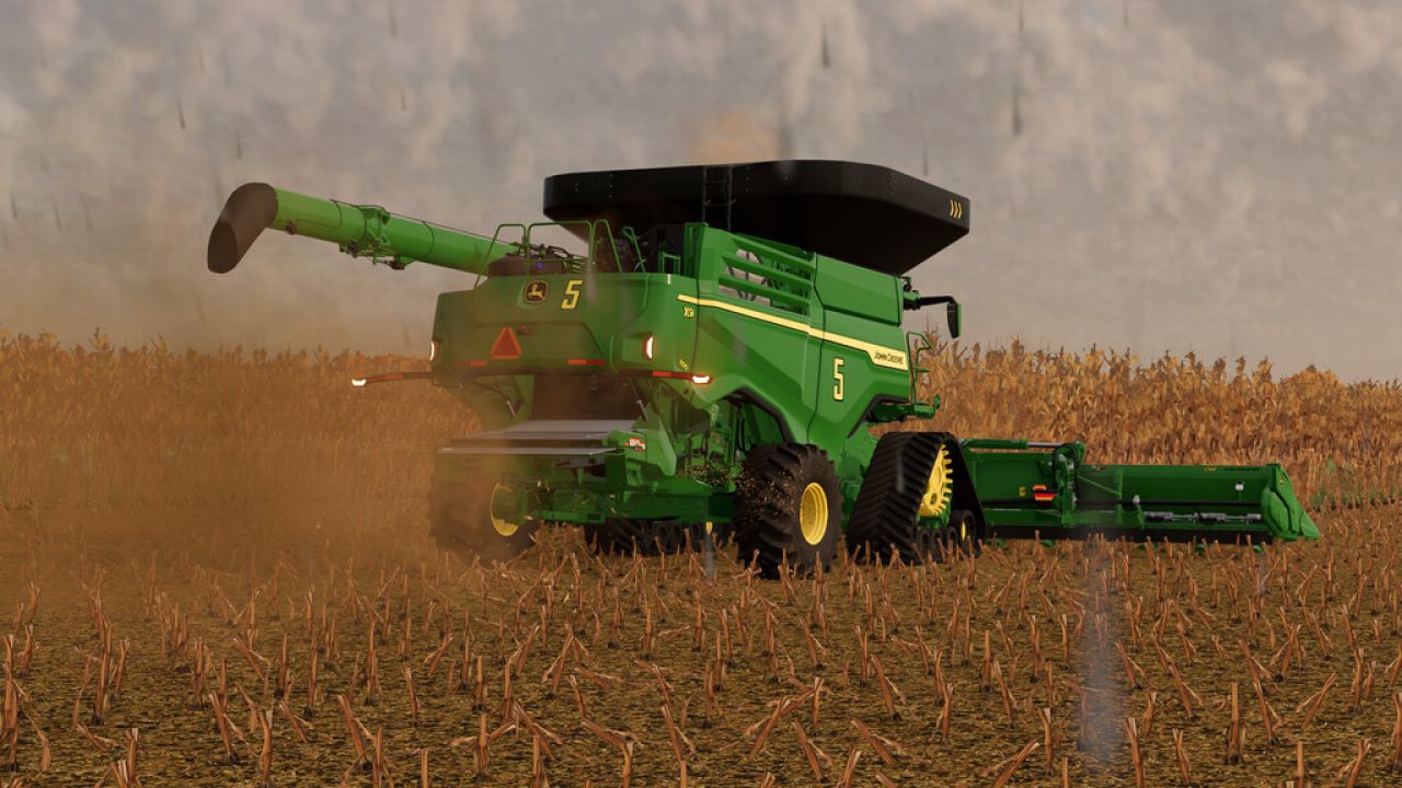 John Deere X9 2020 US And EU Version