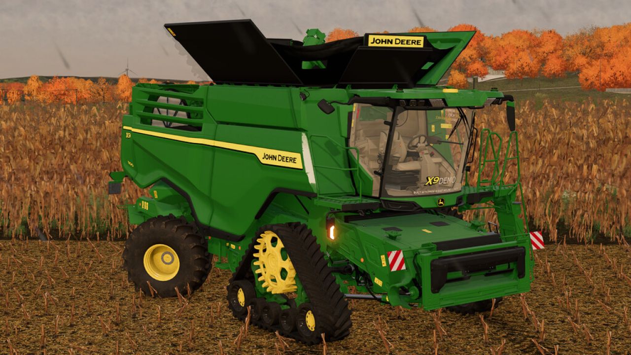 John Deere X9 2020 US And EU Version