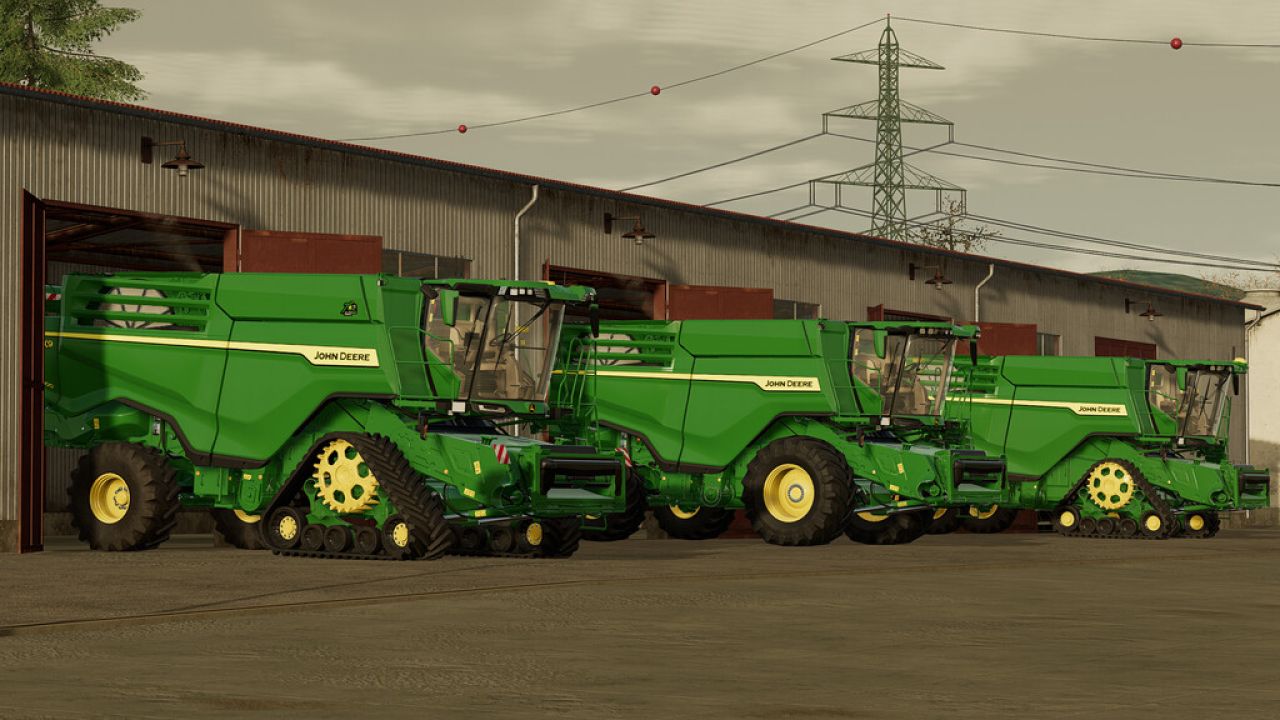 John Deere Série X9