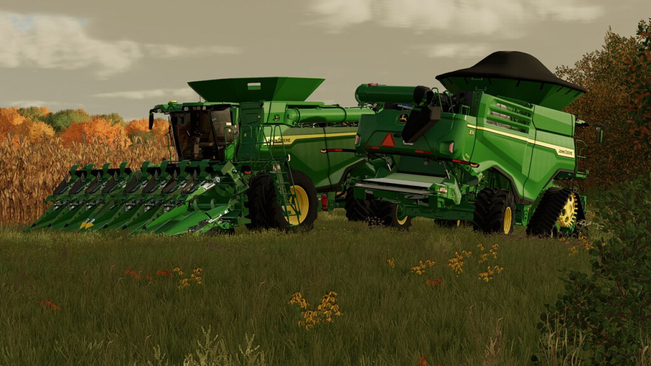 John Deere X9-Serie