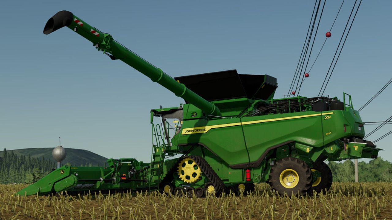 Seria John Deere X9