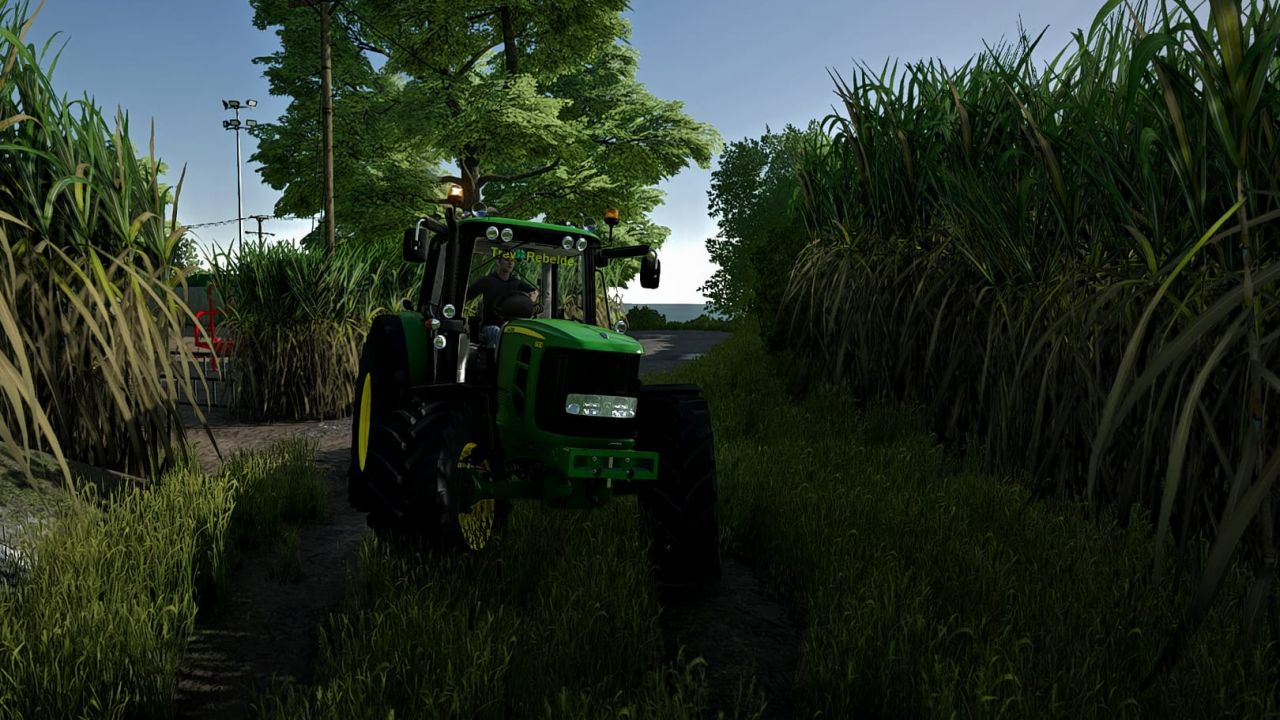 Jonh Deere 6030 Edit