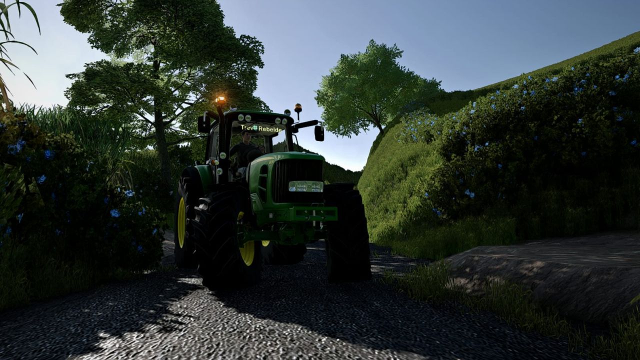 Jonh Deere 6030 Edit