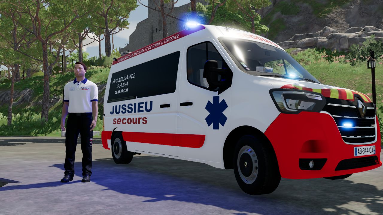 Traje de Jussieu Secours