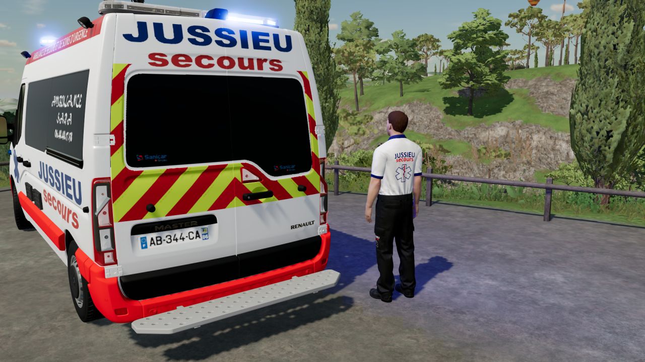 Traje de Jussieu Secours