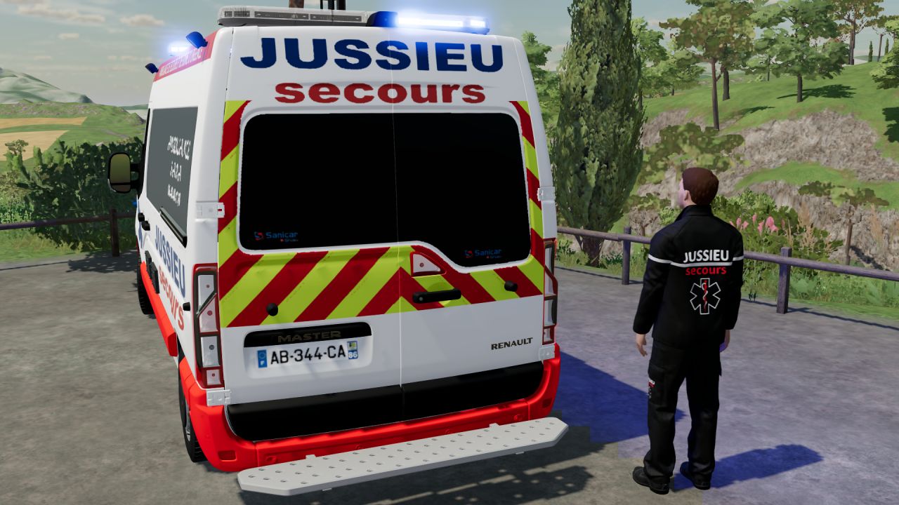 Traje de Jussieu Secours