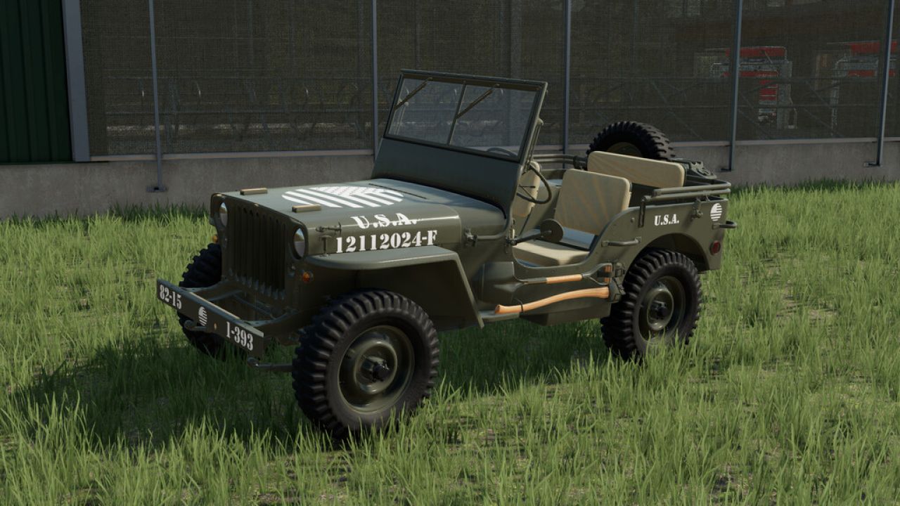 JW Military 4x4 FS22 - KingMods