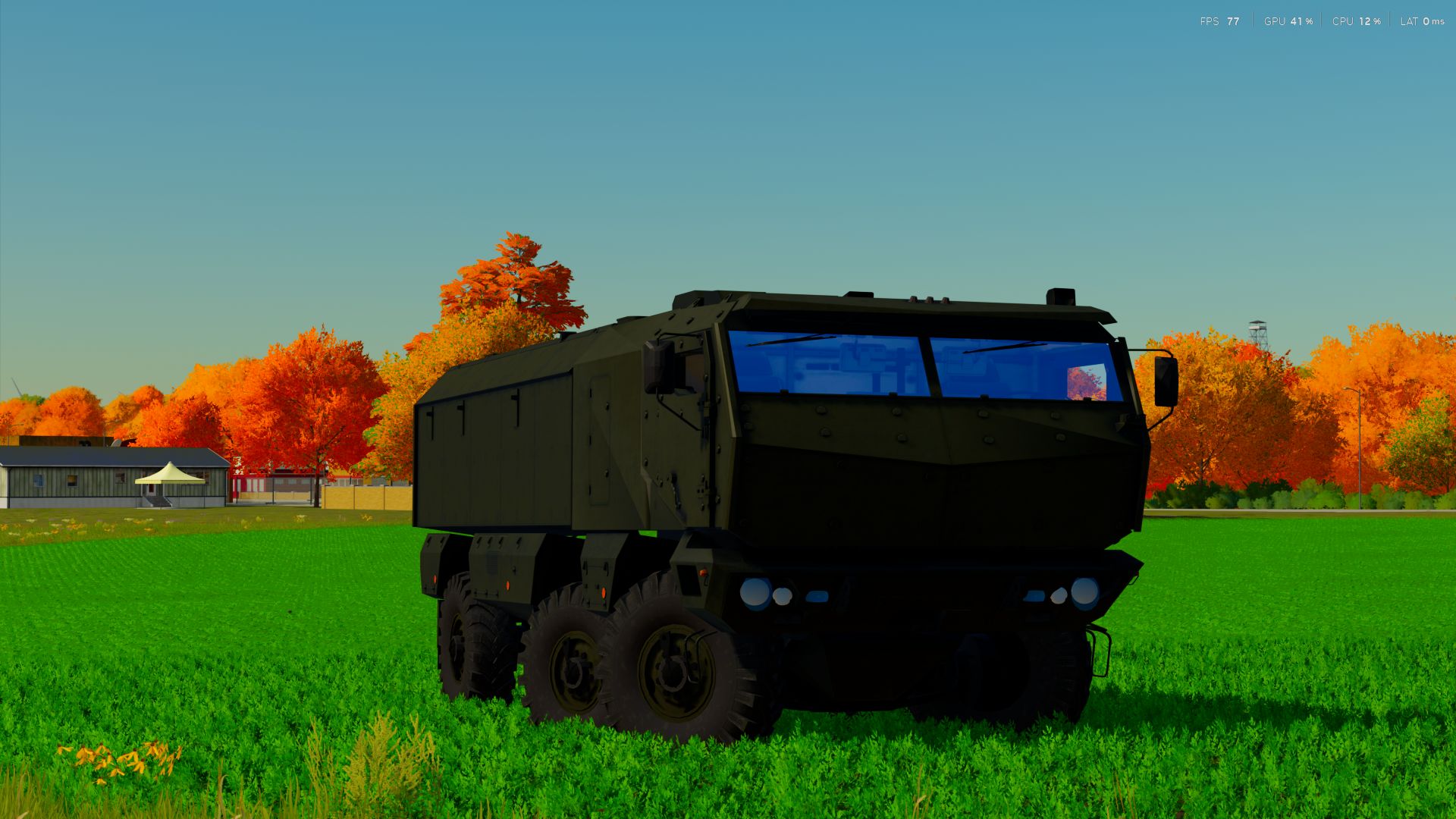 KAMAZ-4235 MILITAR