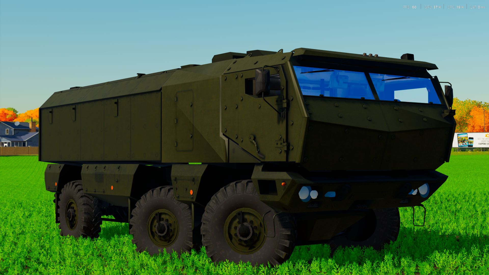 KAMAZ-4235 MILITAR