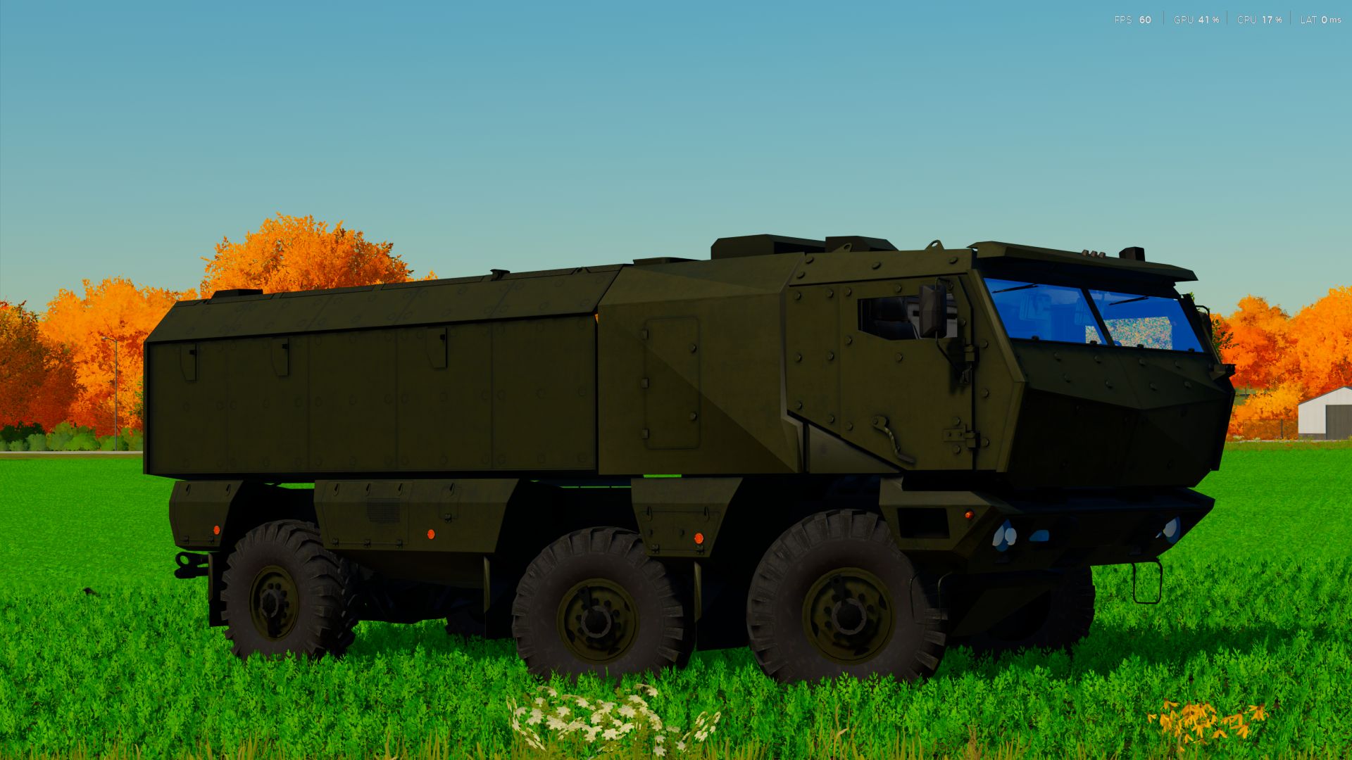 KAMAZ-4235 MILITAR