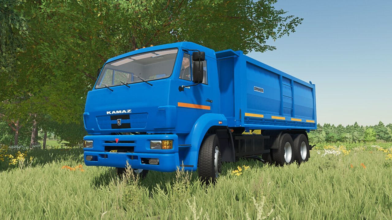 Kamaz 45143 Amkar