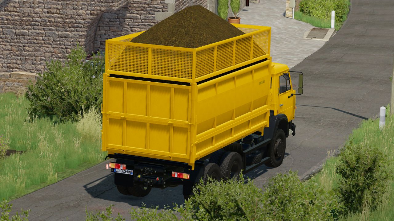 Kamaz 4528 FS22 - KingMods