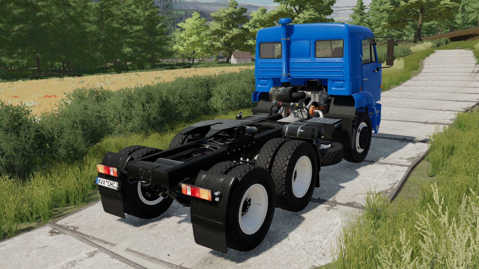 Kamaz 54112 semi