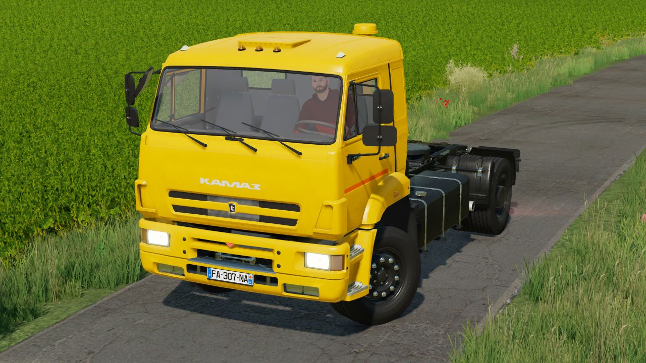 Kamaz FS22 моды - KingMods