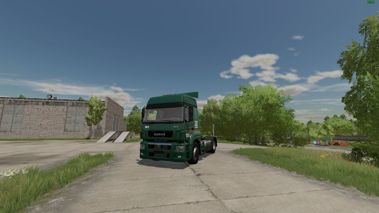 Kamaz 5490 e Kamaz 65206