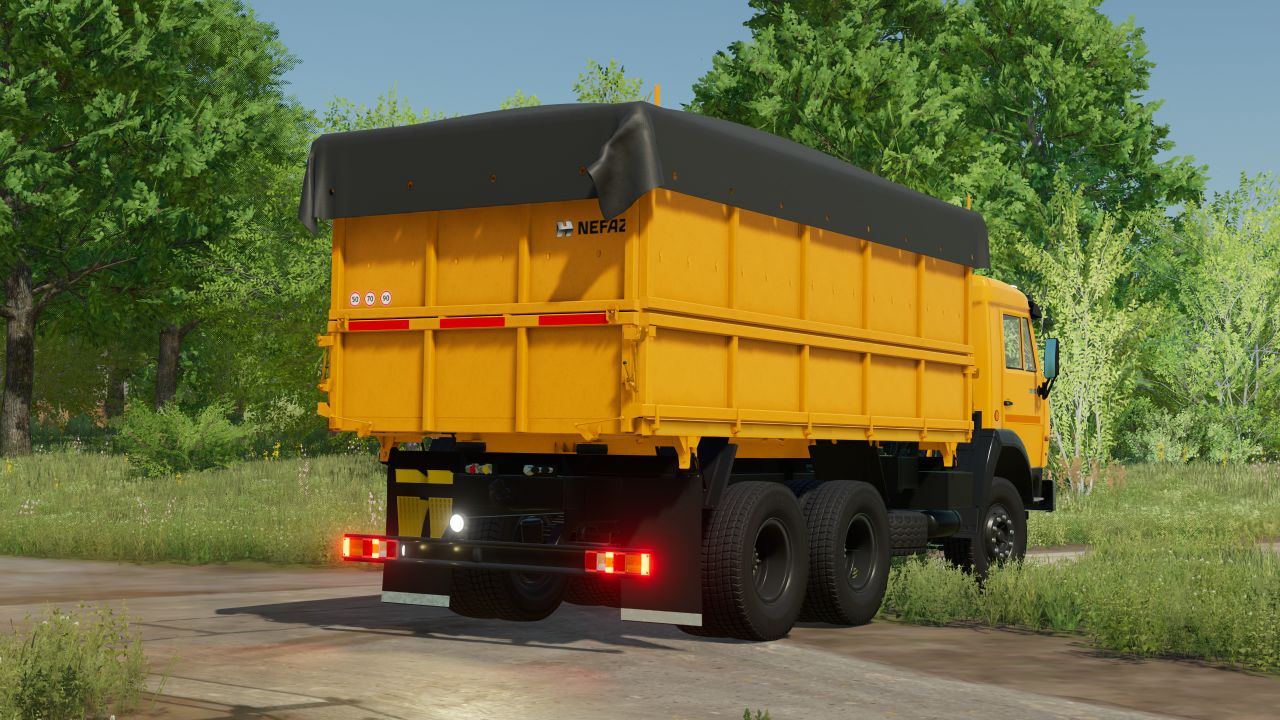 Kamaz-55102 + Remolque