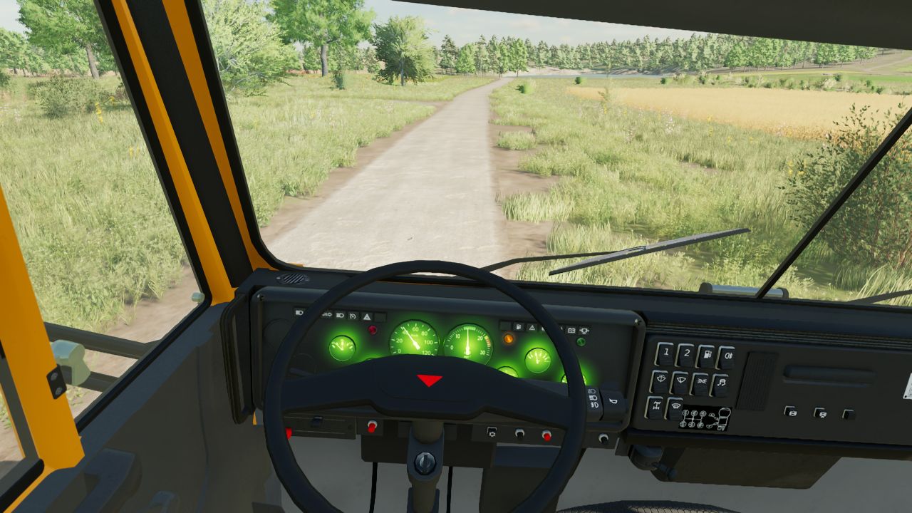 Kamaz-55102 + Remolque