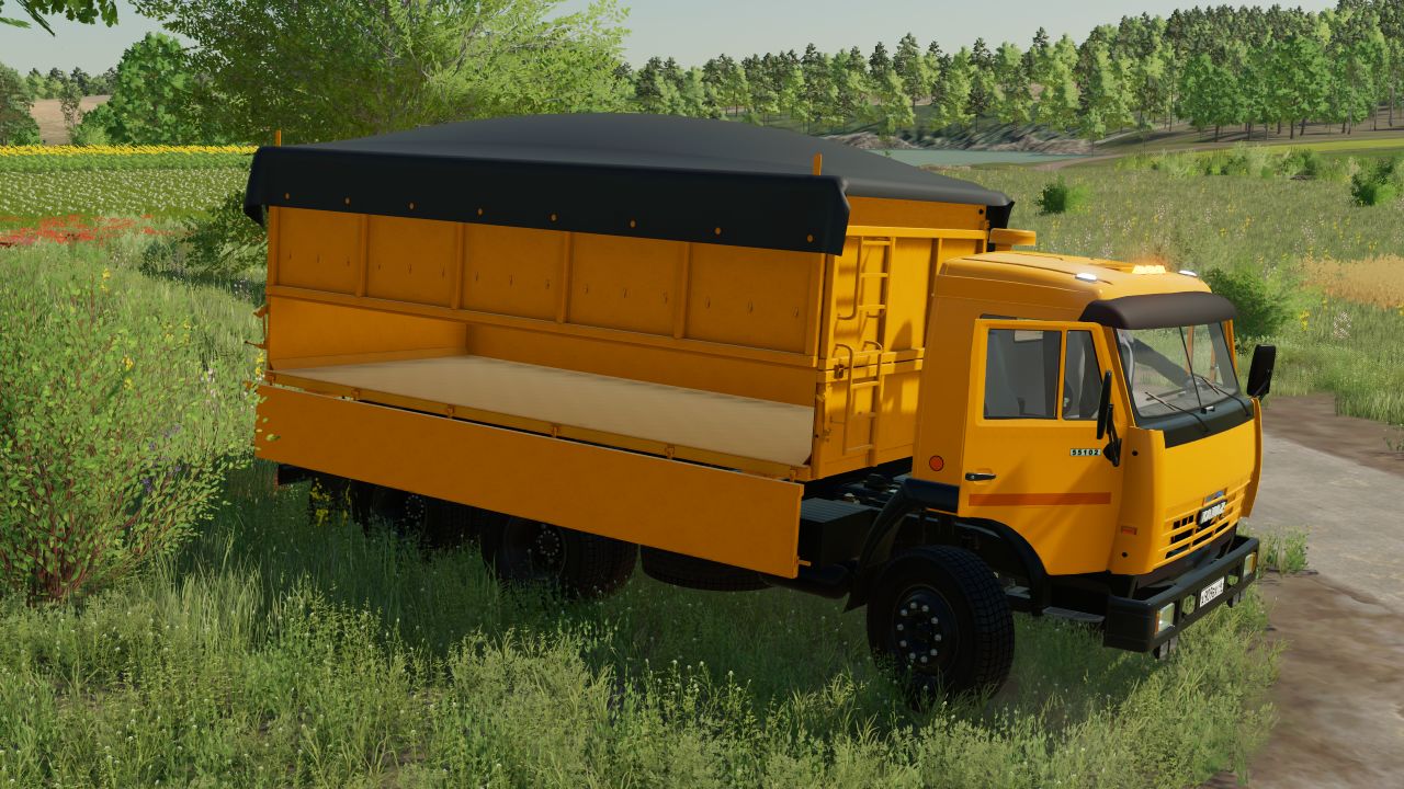 Kamaz-55102 + Rimorchio