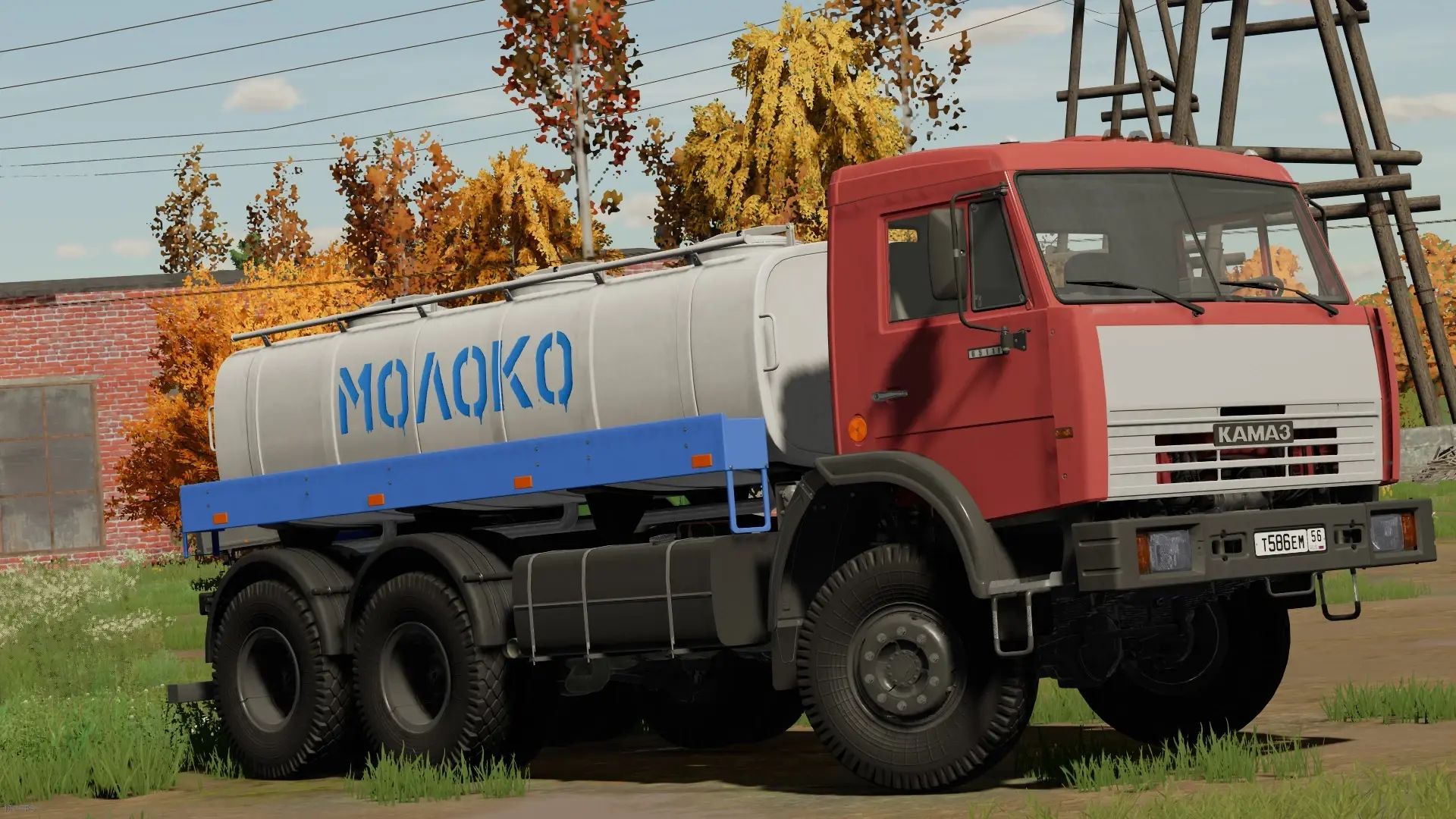 KamAZ-65111