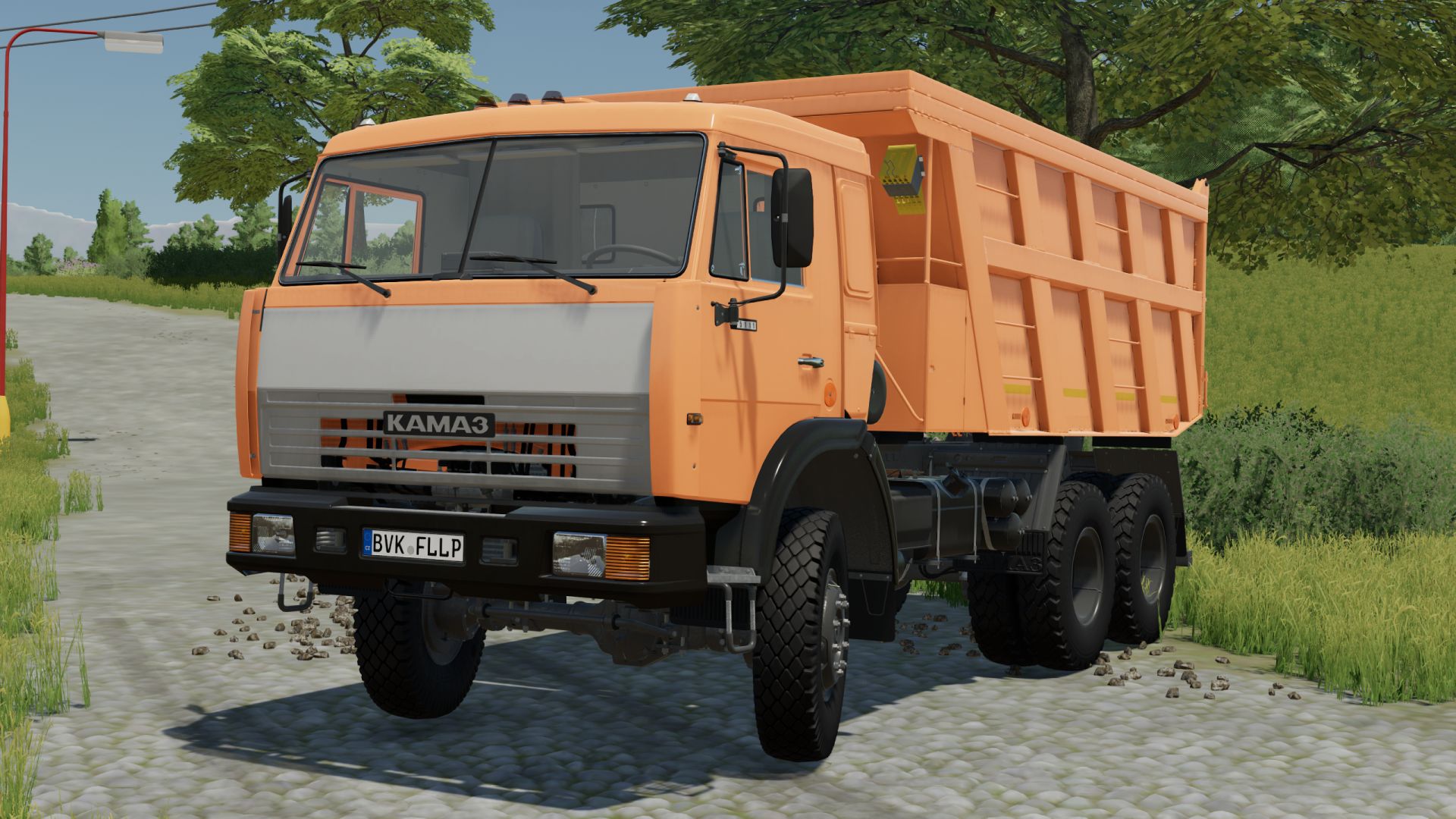 KamAZ-65111