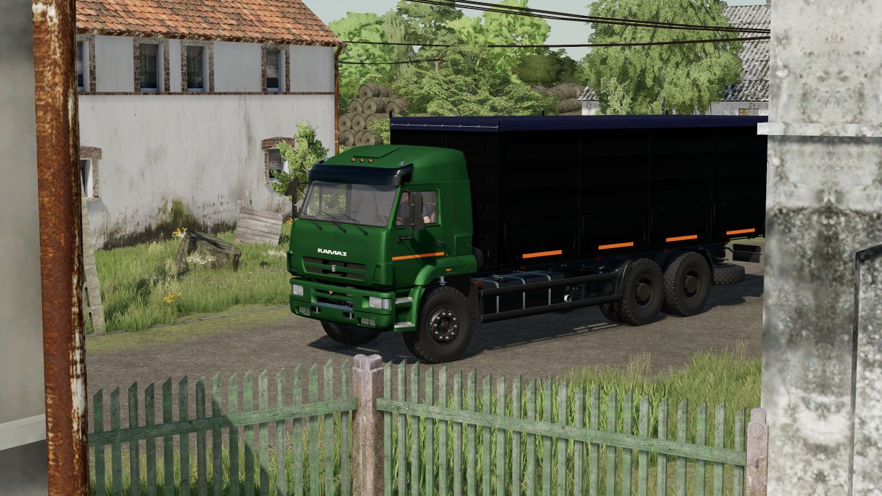 Kamaz 6520 Mammoth