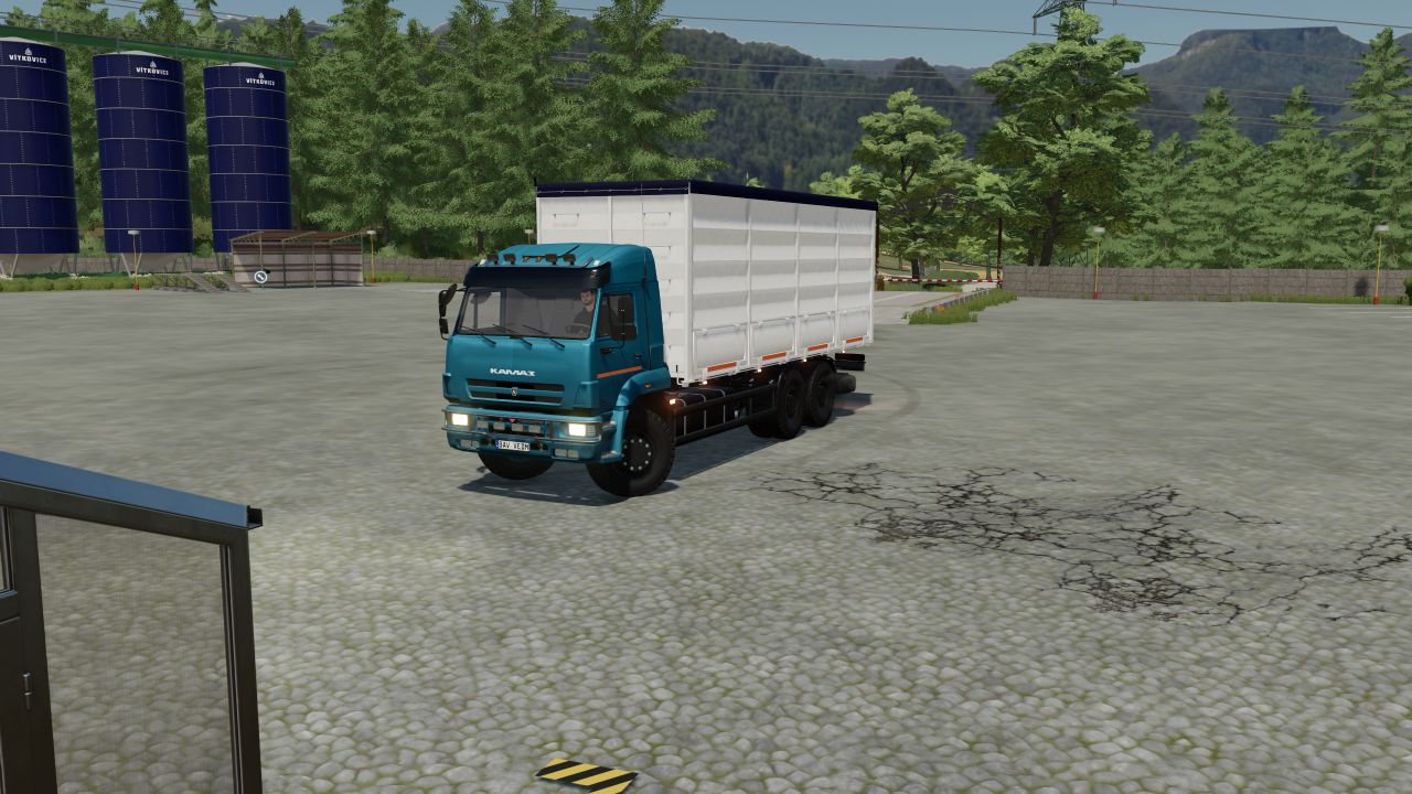 Kamaz 6520 Mamoht