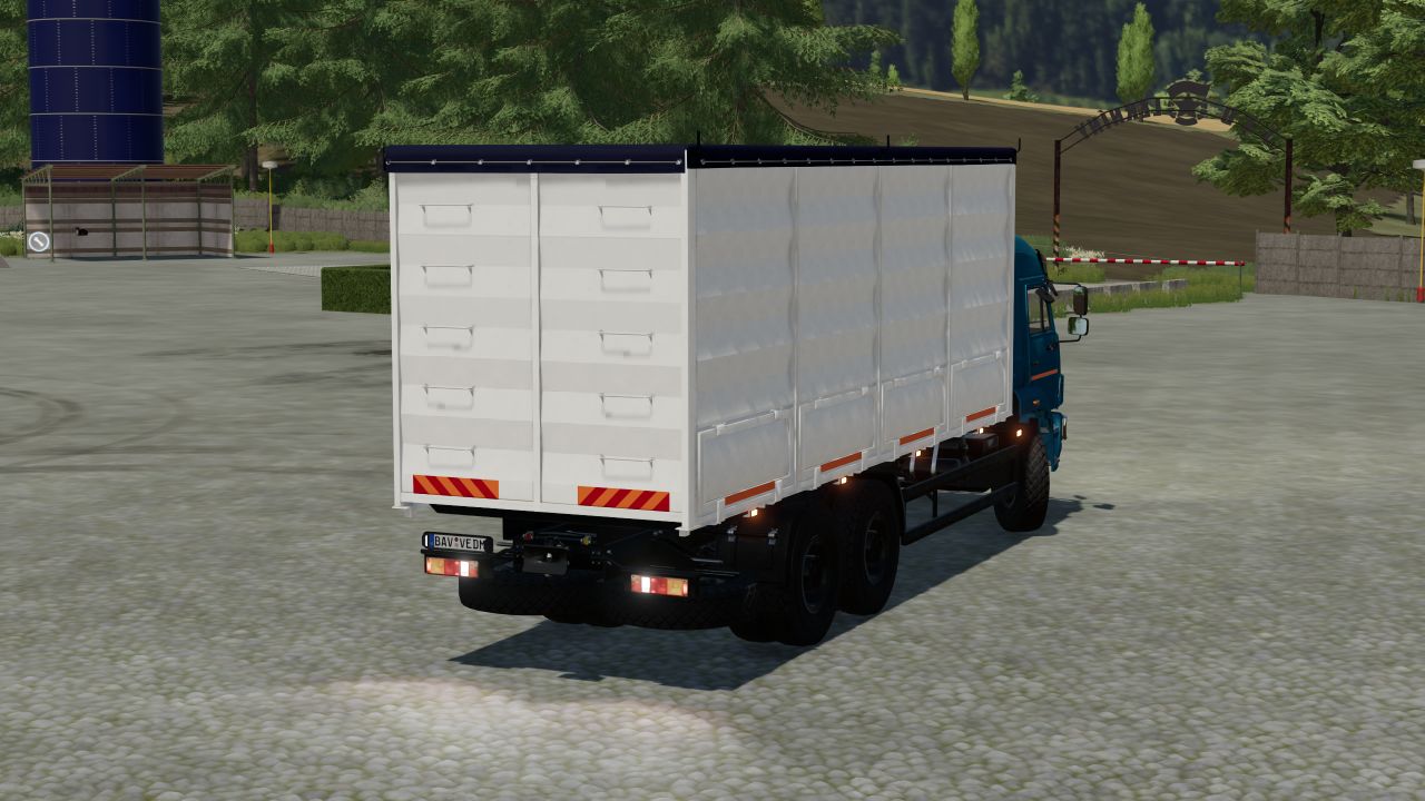 Kamaz 6520 Mamoht