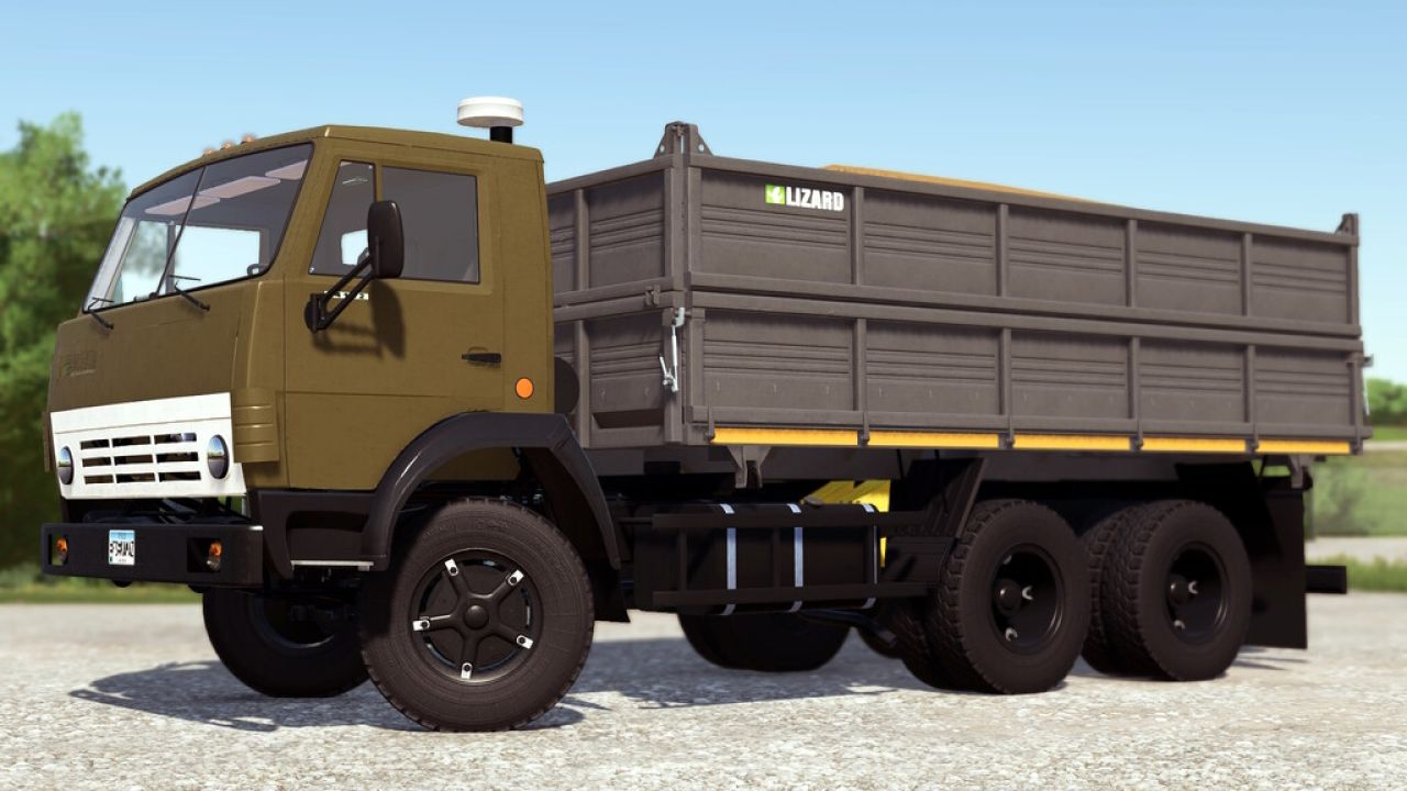 Pacote de sons do motor Kamaz-740 V8 (Prefab)