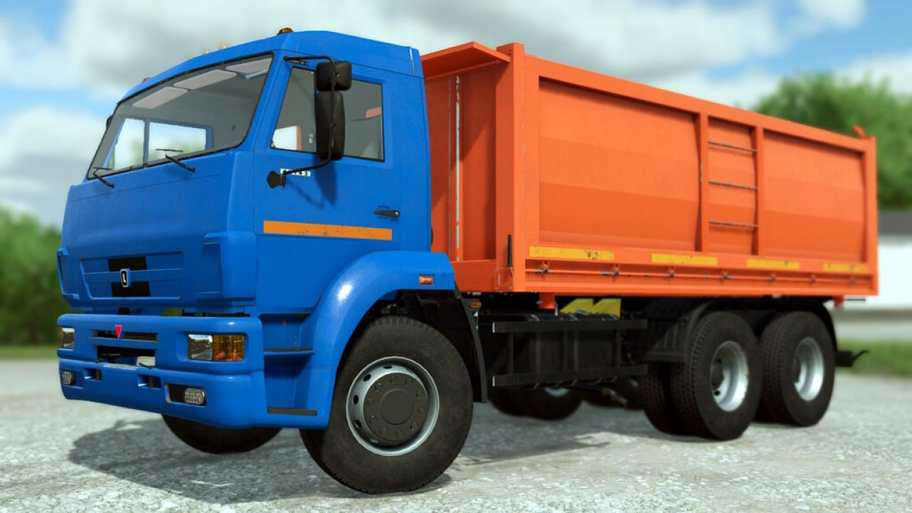 Pakiet dźwięków silnika Kamaz-740 V8 (Prefab)