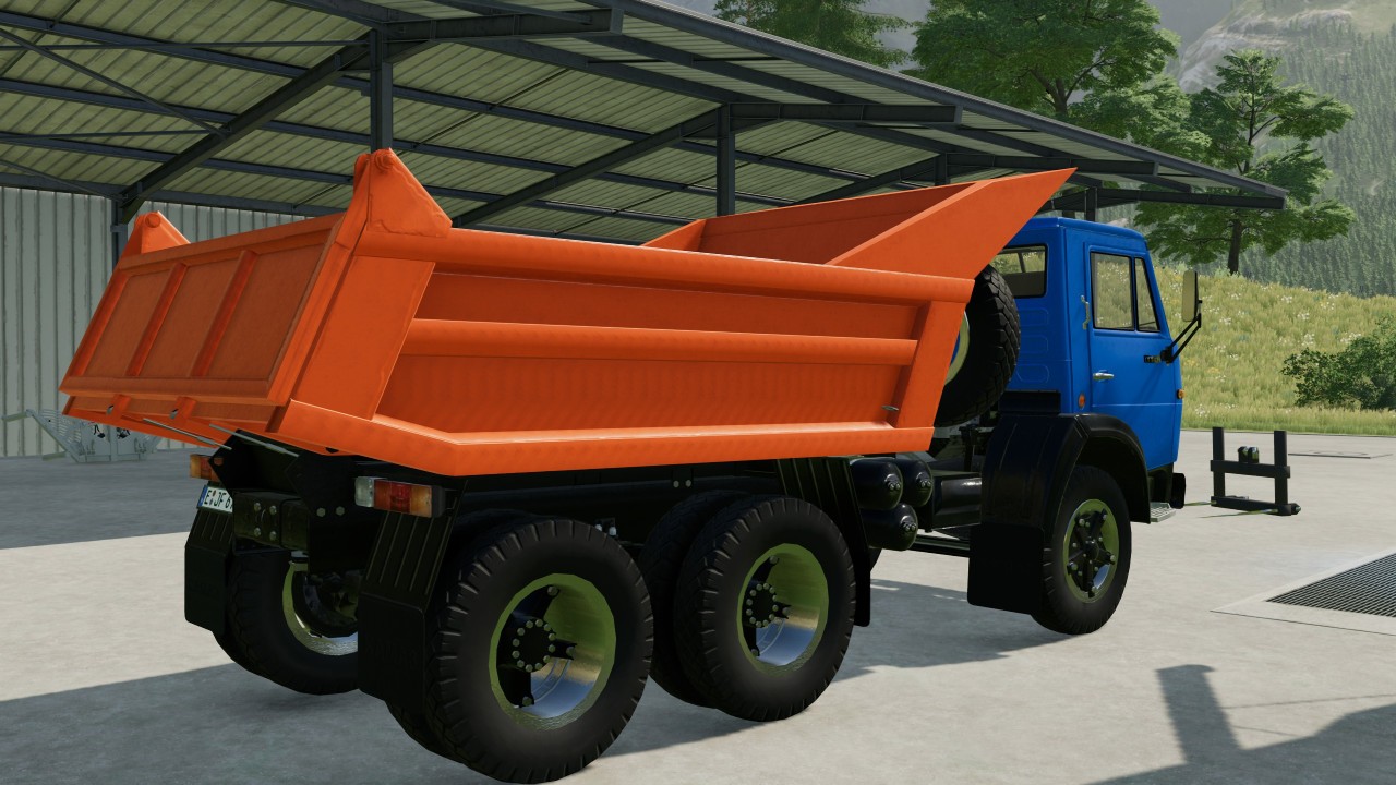 KamAZ Dump truck